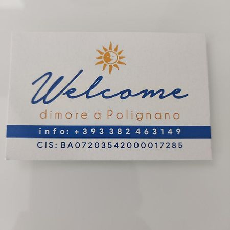 Welcome Dimora Polignano a Mare Exterior foto